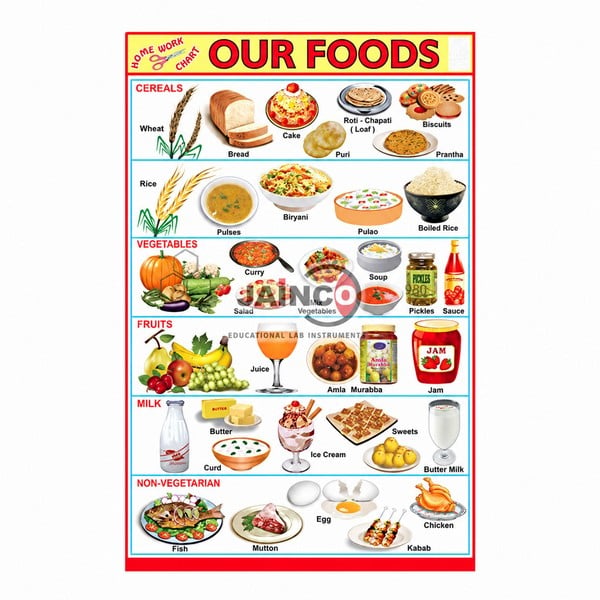 Our Food Chart